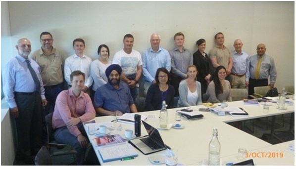 ANZ Bespoke shipping course